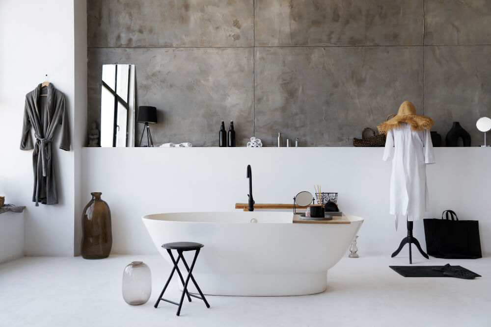 materiales para el baño que mejor envejecen