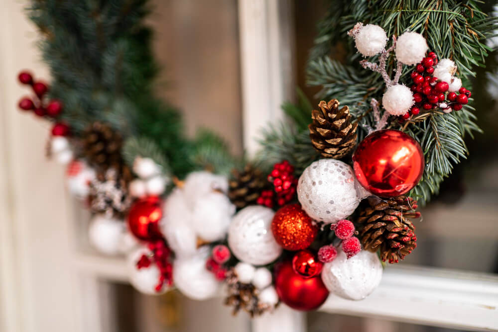 decoración de Navidad