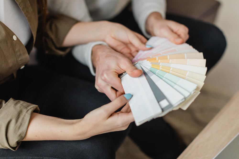 cómo combinar los colores