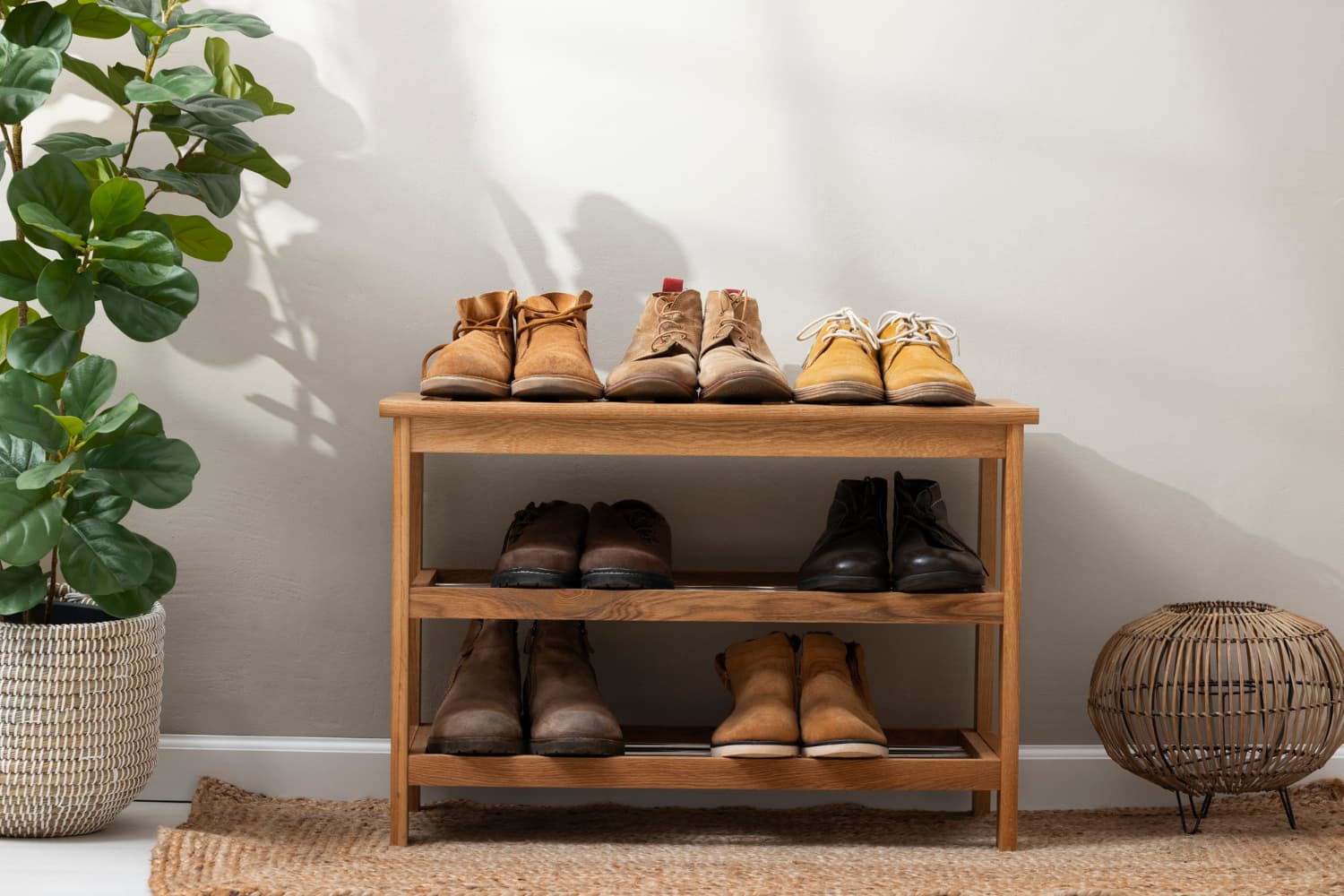 elegir el mueble zapatero de tu casa