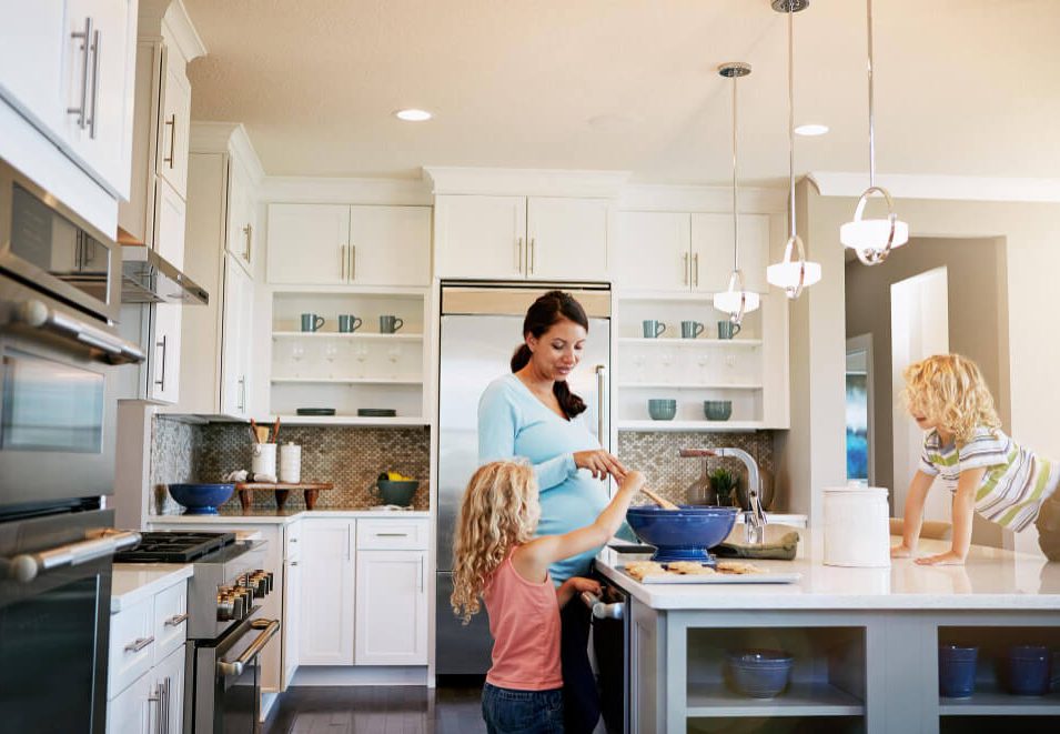 Iluminar correctamente la cocina