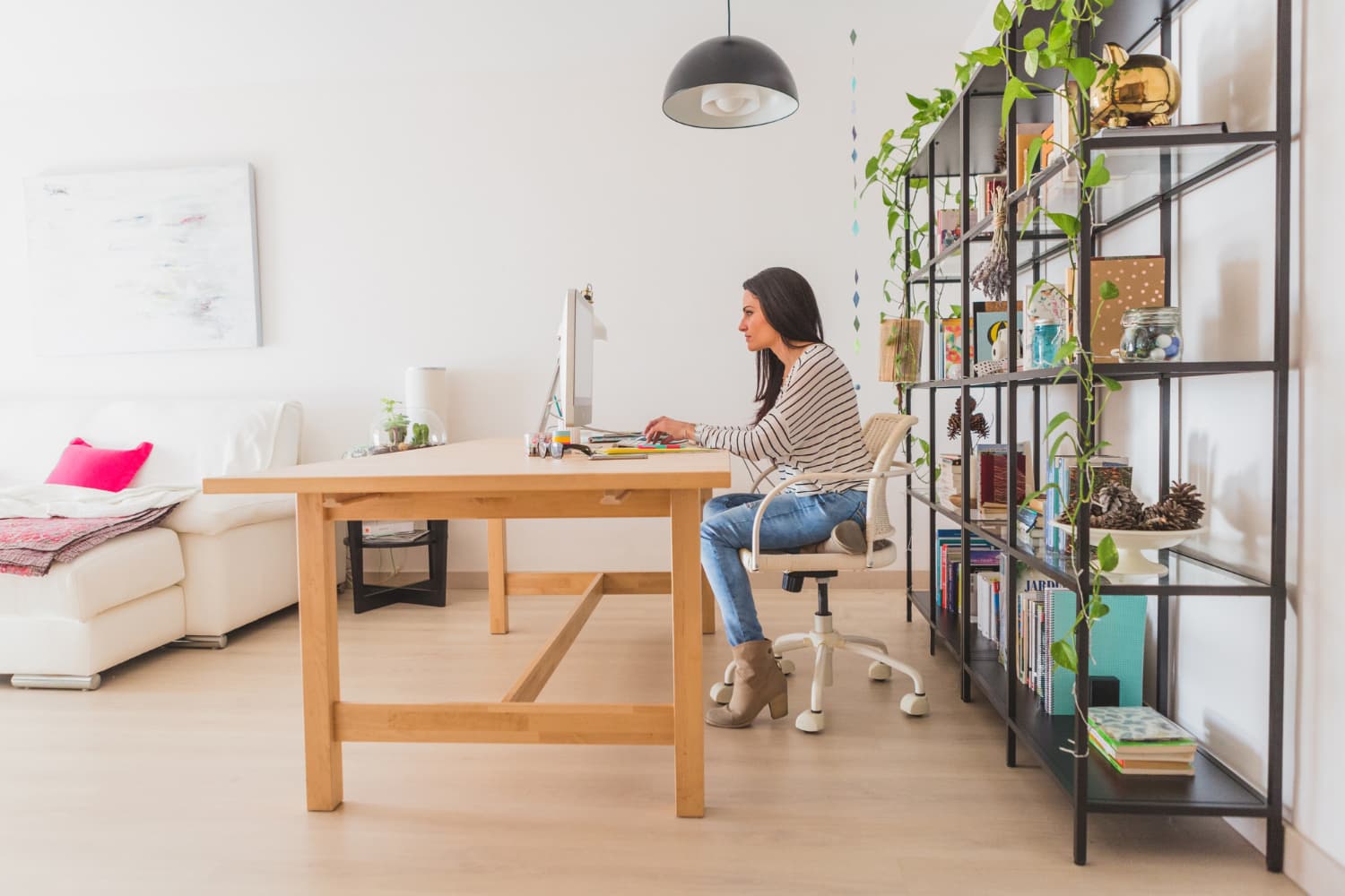 casa ordenada y productividad