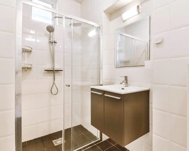 Ducha de obra